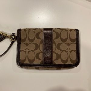 Coach wallet/wristlet